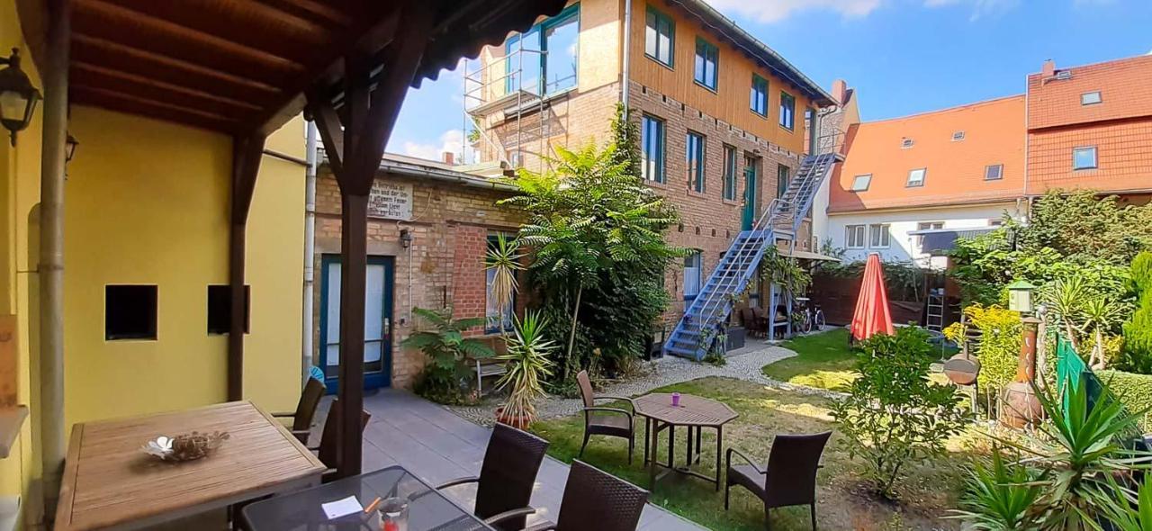 Weinquartier Wenzelsmauer Apartamento Naumburg  Exterior foto