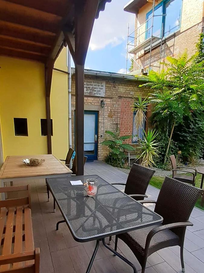 Weinquartier Wenzelsmauer Apartamento Naumburg  Exterior foto