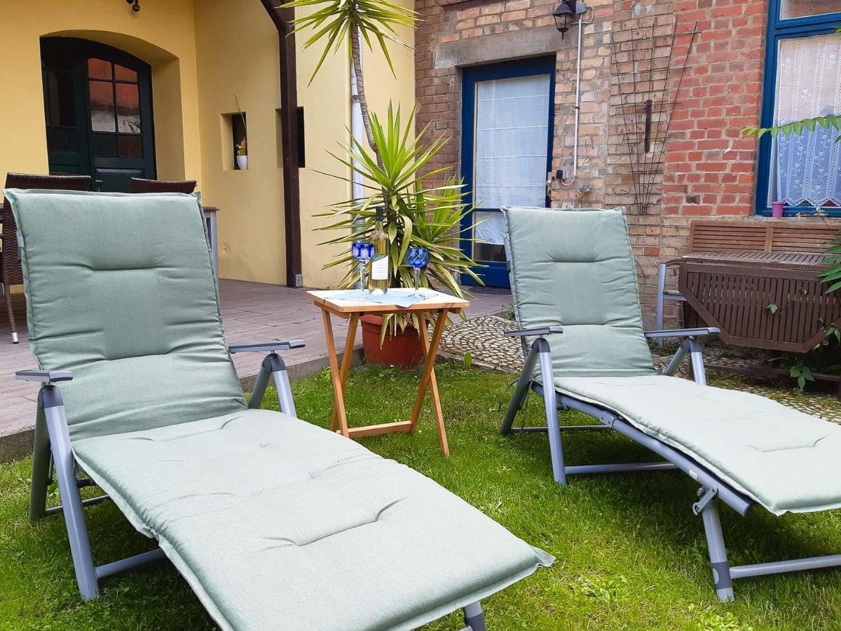 Weinquartier Wenzelsmauer Apartamento Naumburg  Exterior foto