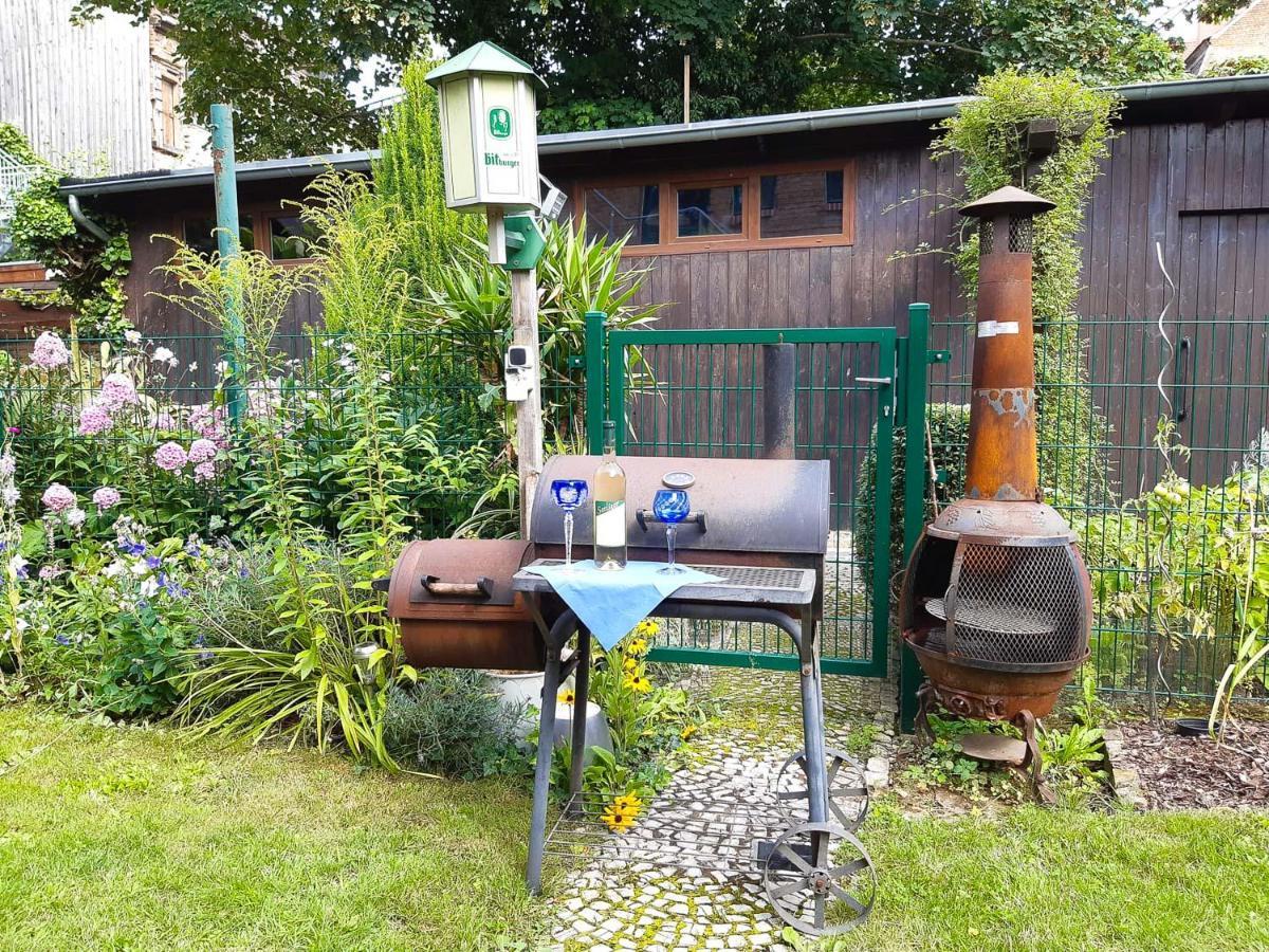 Weinquartier Wenzelsmauer Apartamento Naumburg  Exterior foto