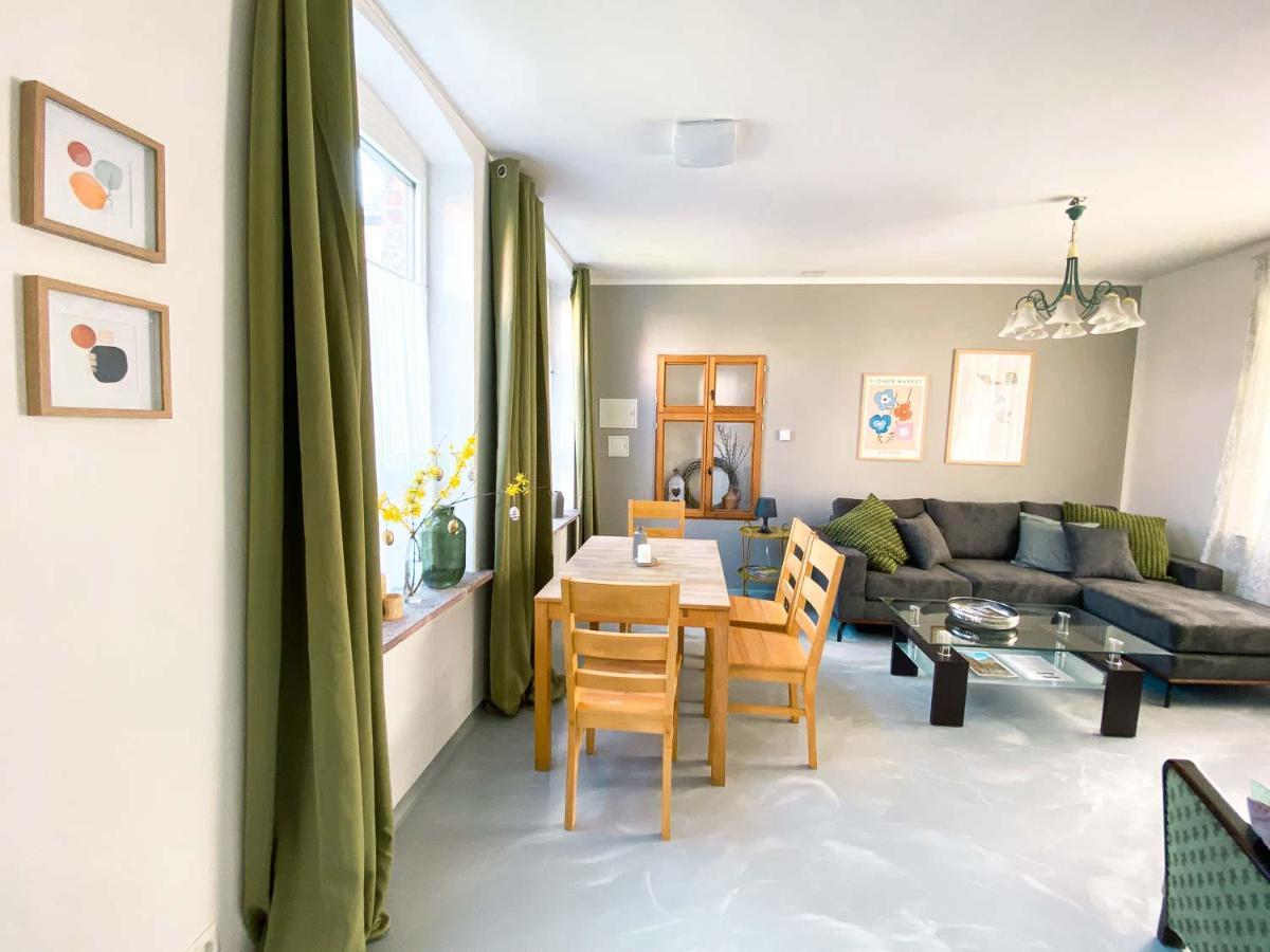 Weinquartier Wenzelsmauer Apartamento Naumburg  Exterior foto